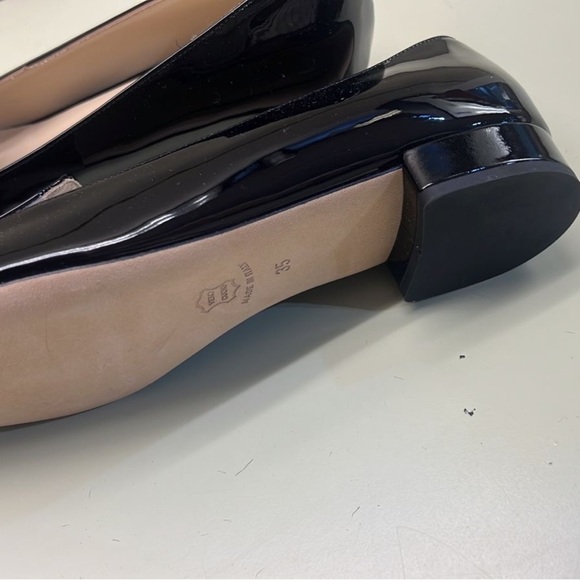 Giovanna Grazzini made in Italy Women's Black Loafers - Picture 5 of 7